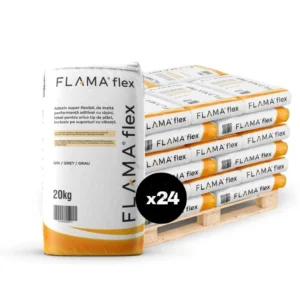 24 x Sac Adeziv ultra-flexibil profesional (silicat) FlamaFlex