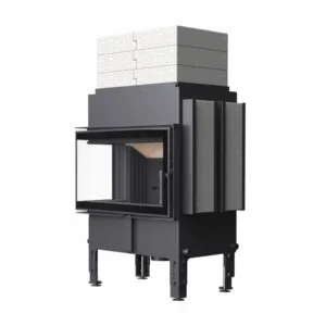 Focar Norra + acumulare, 405 kg, sticla stanga, samota neagra, 86%