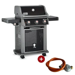 Gratar pe gaz Spirit Classic E-320 - Negru-OUTLET