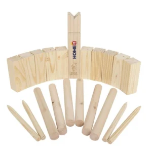 Set joc Kubb din lemn