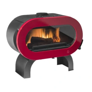 Soba fonta Fifty Arche 175 kg - 10 kW - Rosu