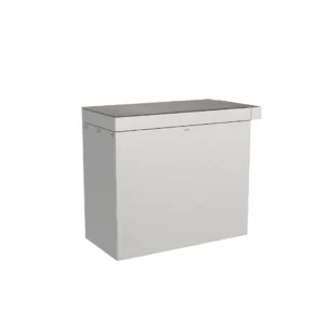 Modul cu blat de lucru Ofyr Mise en Place 100 Terra - Otel