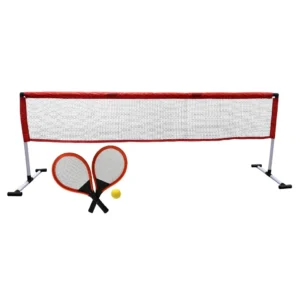 Set tenis, cu fileu, rachete si minge, 205x72 cm