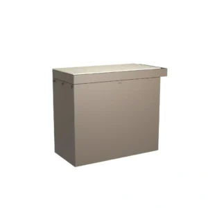 Modul cu blat de lucru Ofyr Mise en Place 100 Terra - crem