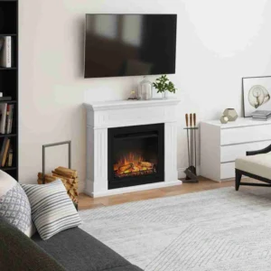 Larsen Pure White semineu electric - OUTLET
