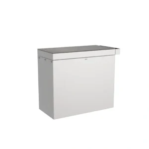 Modul cu blat de lucru Ofyr Mise en Place 100 Terra - Otel tip oglinda