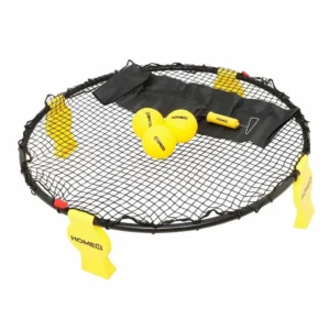 Joc roundnet smash ball, set 3 mingi