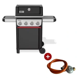 Gratar pe gaz Spirit E-410 + Regulator