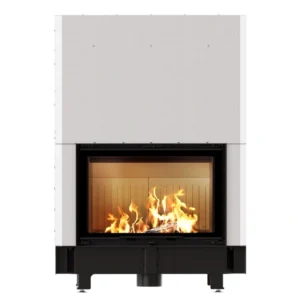 Focar Z-ECO 9.9 kW - deschidere verticala
