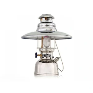 Lampa Petromax cromata cu reflector