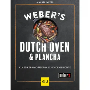 Carte gatit Weber dutch oven plancha - Limba Germana