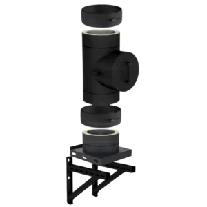 Kit elemente baza cos fum DW-Black 50 - suspendat - usa vizitare - 150