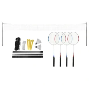 Set badminton cu accesorii si fileu