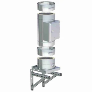 Kit elemente baza cos fum DW-Eco 50 - suspendat - usa vizitare - 150