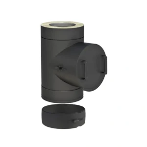 Tub inox izolat cu capac vizitare - DW Black 50 FI250