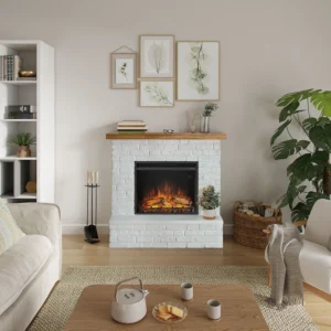 Rolf White semineu electric PowerFlame-OUTLET