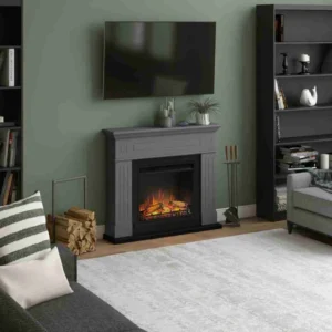 Larsen Solid Grey semineu electric-OUTLET