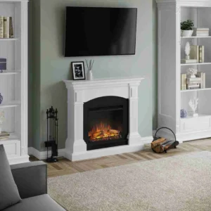 Magna Pure White semineu electric alb-OUTLET