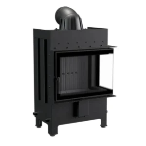 S80 DECO - STICLA DREAPTA V2 Samota neagra
