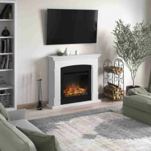 Helmi Pure White semineu electric - OUTLET