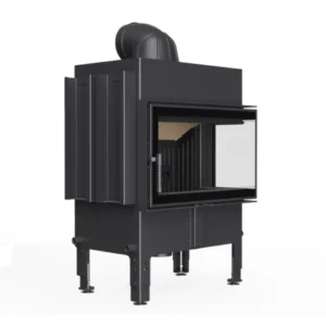 Focar Norra 9.9kW, sticla dreapta, samota neagra, 86%