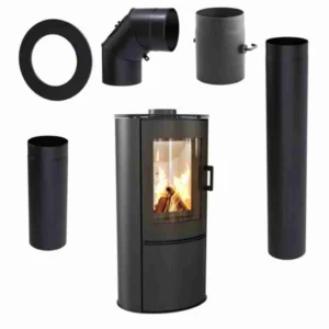 Soba AB / 5.5 kw - ECO + PIESE RACORDARE  PRO - OUTLET