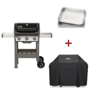 Pro Pack Weber - Gratar pe gaz Spirit II E-310 GBS + Regulator